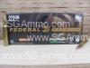20 Round Box - 223 Rem Federal 77 Grain Gold Medal Match Sierra Matchking BTHP Ammo - GM223M3